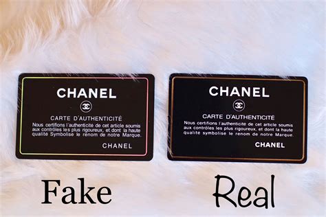 fake designer bags chanel|authenticity card chanel.